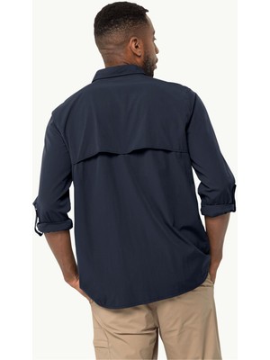 Jack Wolfskin Atacama Ls Shirt M Erkek Gömlek
