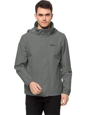 Jack Wolfskin Stormy Point 2L Jkt M Erkek Yağmurluk