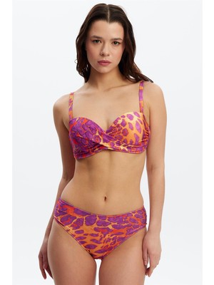 Boş Kaplı Straplez Bikini Takım - B1670