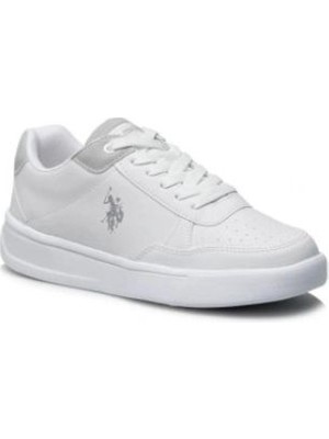 U.S. Polo Assn. Kadın Beyaz Ayakkabı Sneaker Elta 3fx