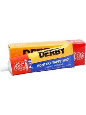 Derby NO78 Tüp Yapıştırıcı 40G - 2 Adet
