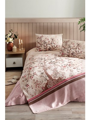 Özdilek Albero In Fiore Tek Kişilik Pike Takımı