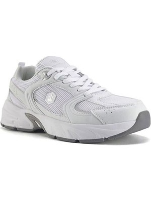 Lumberjack Pol Beyaz Gümüş Kadın Sneaker