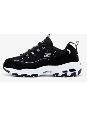 Skechers D'lites - March Forward Kadın Siyah Sneakers 13148 Bkw