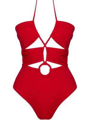 Sailor Moda Straplez Mayokini