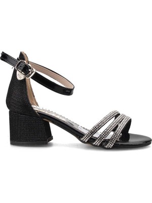 Trendyshose 04611 Kız Çocuk Taşlı Sandalet