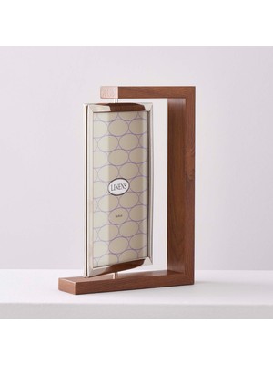 Linens State 13X18 cm Çerçeve Ahşap