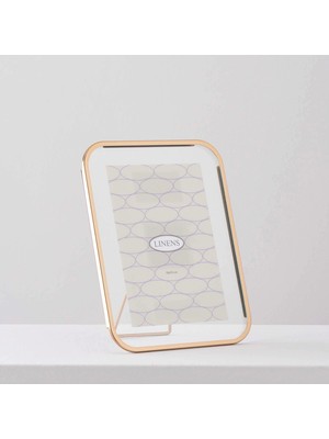 Linens Lunar Metal 10X15 cm Çerçeve Gold