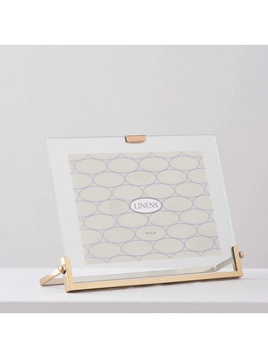 Linens Tulip Metal 18X13 cm Çerçeve Gold