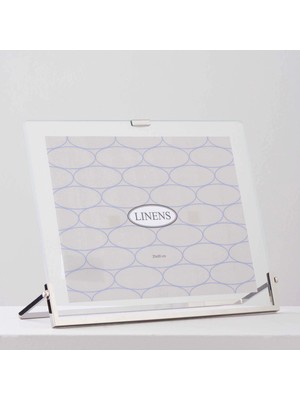 Linens Tulip Metal 25X20 cm Çerçeve Gümüş