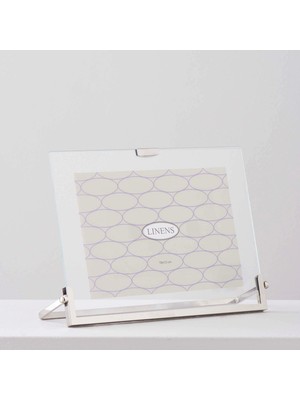 Linens Tulip Metal 18X13 cm Çerçeve Gümüş