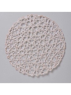 Linens Chain 38 cm Amerikan Servis Krem