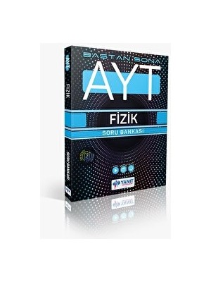 Yanıt Yayınları Ayt Baştan Sona Fizik Soru Bankası Yanıt