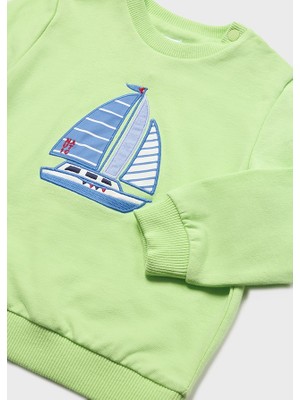 Mayoral Yelken Desenli Sweatshirt