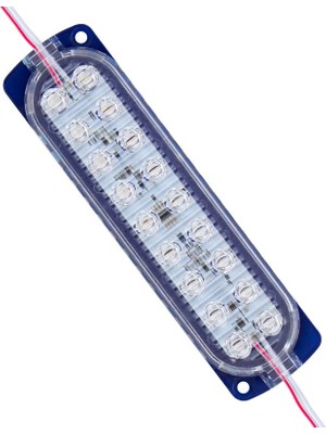 Powermaster Modül LED 12V 3.6W Mavi Flaşlı Yanıp Sönen 2835 (20 Adet)