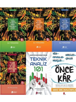 Teknik Analiz - Tekniz Analiz 101 - Önce Kar - Ali Perşembe