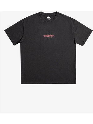 Quiksilver Qsconnected Erkek Siyah Tişört