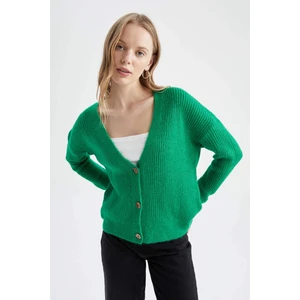 Regular Fit V Yaka Selanik Kumaş HIRKA R1262AZ22WN