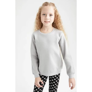 Kız Çocuk Basic Sweatshirt Z9889A622AU