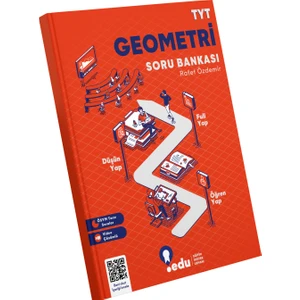 Edu Yayınları TYT Geometri Soru Bankası