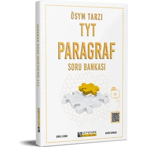 Antrenor Yayınları Antrenör TYT Paragraf Soru Bankası