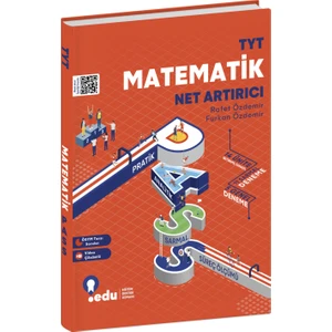 Edu Yayınları TYT Matematik Net Artırıcı