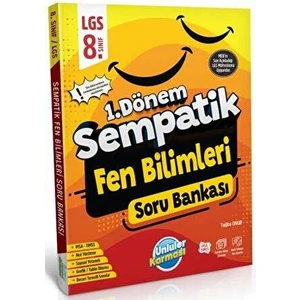 Ünlüler Karması Karması LGS 1. Dönem Soru Bankası (Türkçe-Inkılap Tarihi- Matematik-Fen Bilimleri)