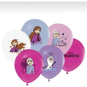 Çıtı Pıtı Store Frozen Elsa Karlar Ülkesi Baskılı Balon 10 Lu