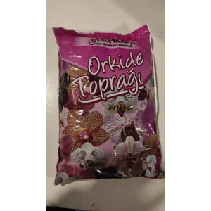 Tropikal Orkide Toprağı 3 Lt ve Bitki Besini