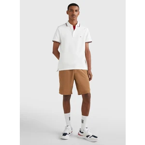 Tommy Hilfiger Beyaz Erkek Polo T-Shirt MW0MW30750YBR