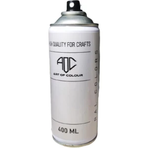Art Of Colour Ral 7001 Silver Grey Gümüş Gri Sprey Boya Parlak