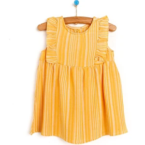 Basic Kız Bebek Fırfırlı Elbise10