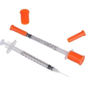 Süper Insülin Enjektörü 3p 0.5 cc 0.5 ml 50 Adet