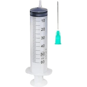  Ayset 50 cc Steril Enjektör 50 ml 3p Yeşil 10 Adet