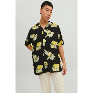 Jack & Jones Çiçek Desenli Kısa Kollu Gömlek- Luke