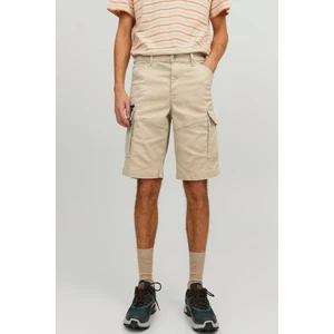 Jack & Jones Jpstdex Jjcargo Shorts Akm Sn Krem Erkek Şort 12205072-Oxfor