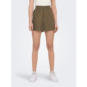 Minimalist Bel Lastikli Kadın Şort - Rahat & Şık Günlük