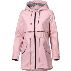Kapüşonlu Regular Fit Pudra Kadın Yağmurluk 15161241