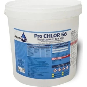 Aqua Pro Havuzavm-Aquapro- Pro Toz Klor 56 Granül 25-Kg