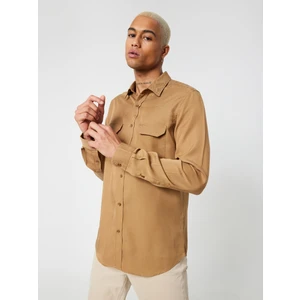 Regular Fit Erkek Gömlek U.kol