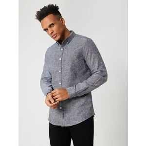 Regular Fit Erkek Gömlek U.kol