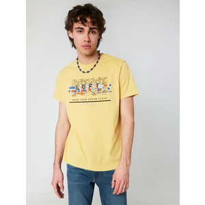 Regular Fit Erkek Tshirt K.kol