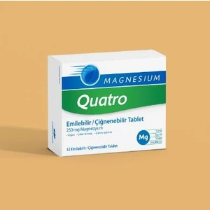 Magnesium Quatro Tablet