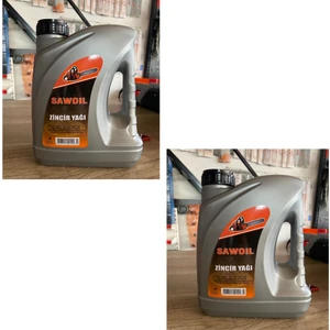 2 Adet 3 Litre Motorlu Testere Zincir Yağı Bıçkı Yağı