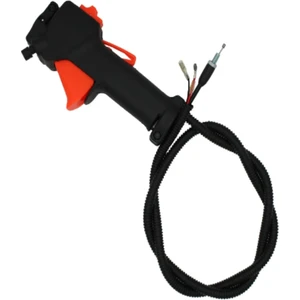 Motorlu Tırpan Ot Motoru Sırt Gaz Tetiği Komple Set Cg/bg 430-520 Gaz Kolu Tırpan