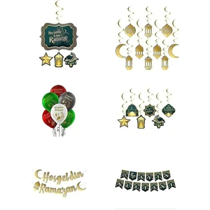 Çıtı Pıtı Store Ramazan SÜSLEMELERI6LI Set