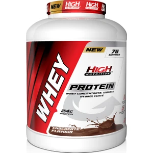 Whey Protein 2280 gr Çikolata Aromalı Protein Tozu 24 Gram Protein 76 Servis