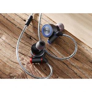 Elegant Mobil Telefon Uyumlu Metal Kulak Içi  Mikrofonlu Kulaklık