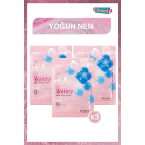 Air Watery 3 Katlı Nemlendirme Etkili Maske 25 ml x 3 Adet