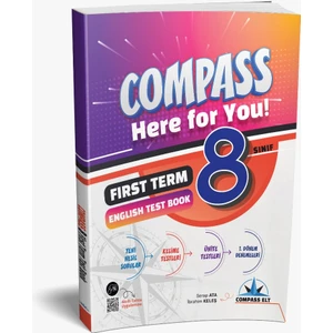 Compass Publishing Elt 8. Sınıf Inglizce 1.dönem  Soru Bankası